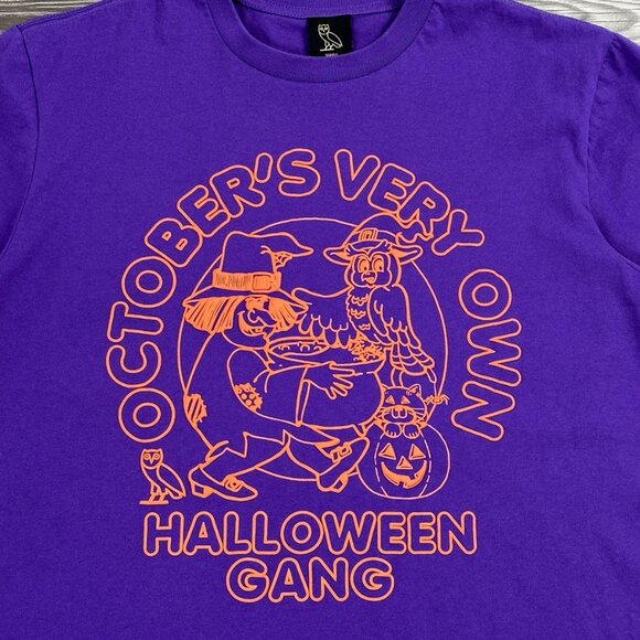 OVO Halloween Gang T Shirt - Picture 3 of 5